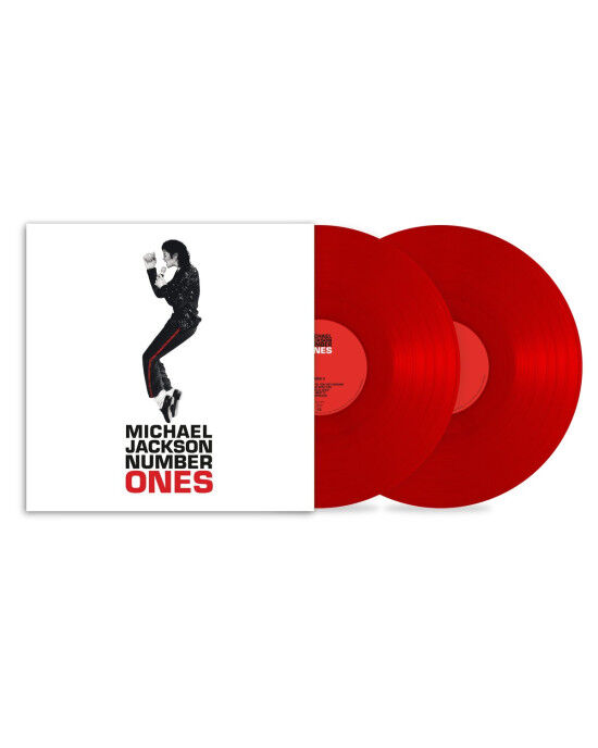 Michael Jackson – Number Ones (Kırmızı Renkli Plak) 2LP