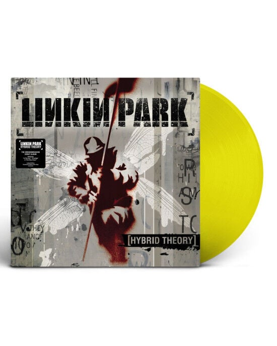 Linkin Park – Hybrid Theory (Yellow Vinyl) LP Plak