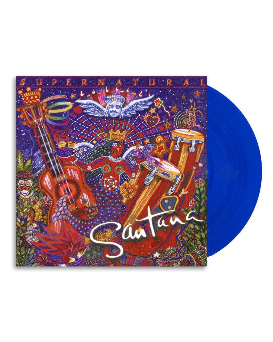 Santana – Supernatural (Mavi Renkli Plak) 2LP