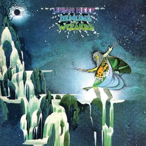 Uriah Heep – Demons and Wizards (LP) Plak