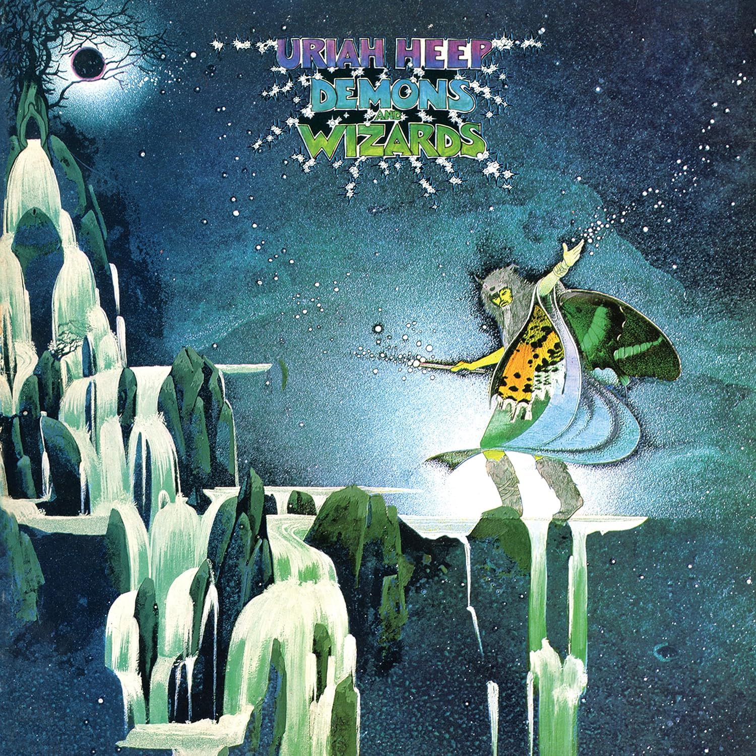 Uriah Heep – Demons and Wizards (LP) Plak