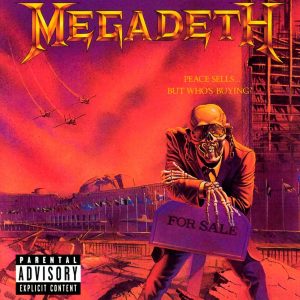 Megadeth – Peace Sells... But Who’s Buying? - Plak