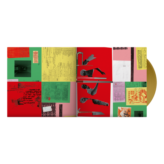 Blur - The Magic Whip (10th Anniversary New Artwork Edition) (Gold Vinyl) (Half Speed Master) - Görsel 2