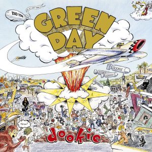 Green Day – Dookie (LP) Plak