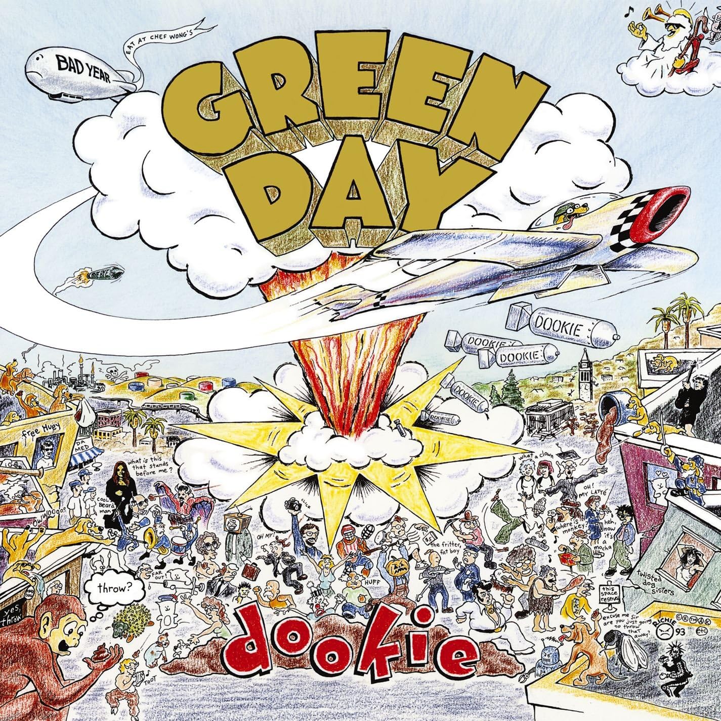 Green Day – Dookie (LP) Plak