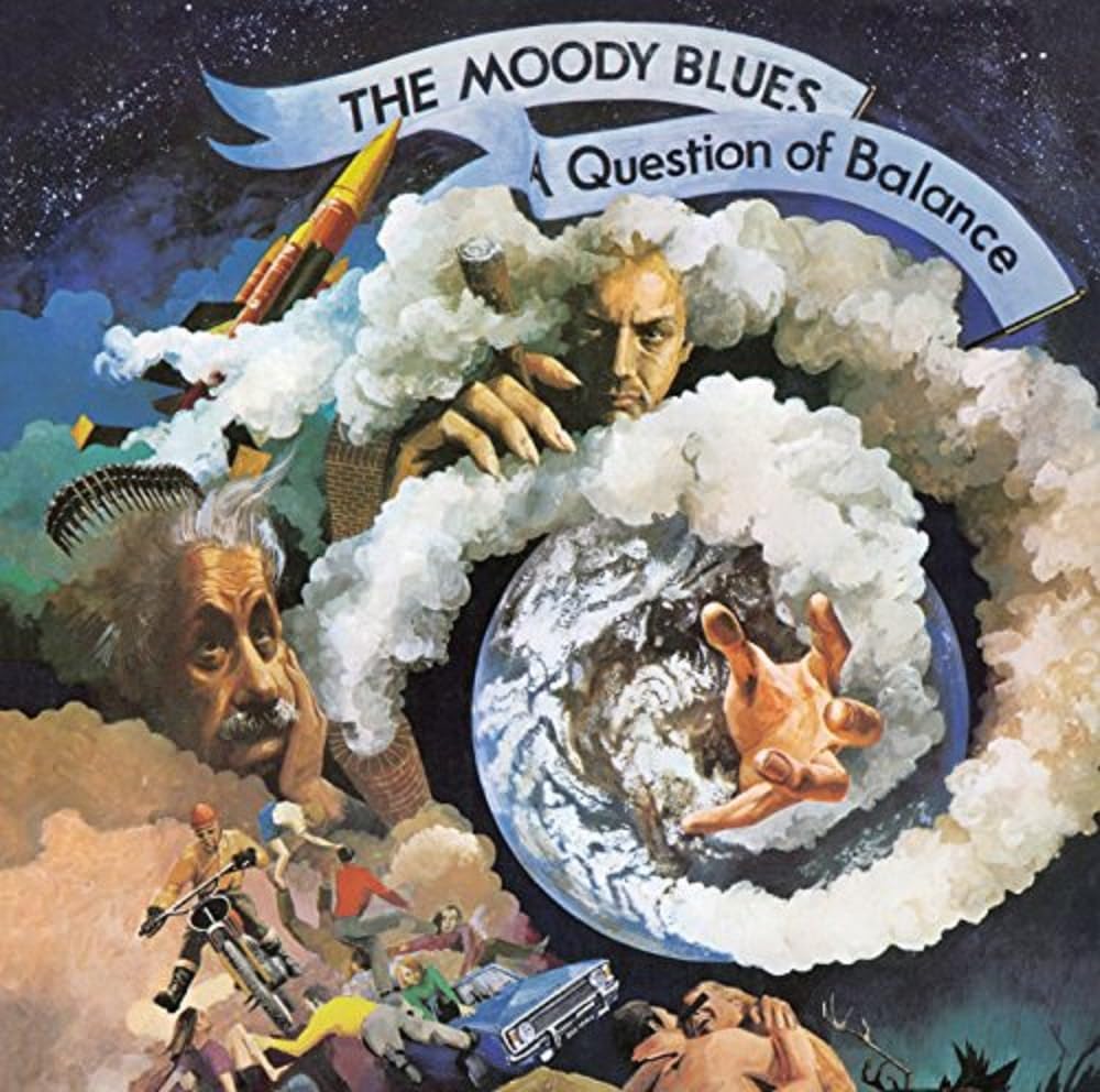 The Moody Blues – A Question of Balance (180g LP) Plak