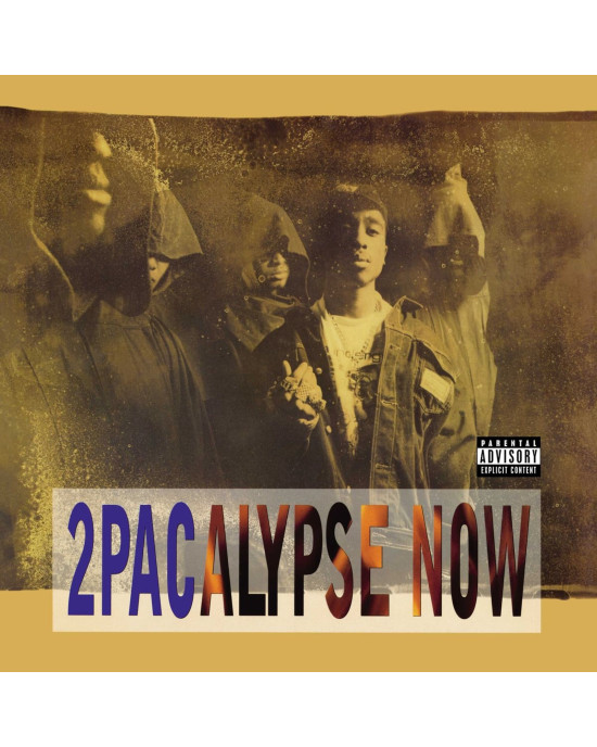 2Pac – 2Pacalypse Now (2LP) Plak