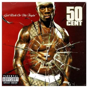 50 Cent – Get Rich Or Die Tryin' (2LP) Plak