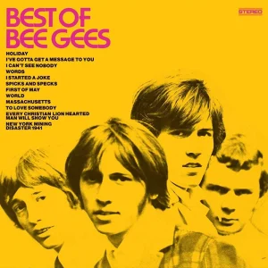 Bee Gees – Best Of Bee Gees (LP) Plak