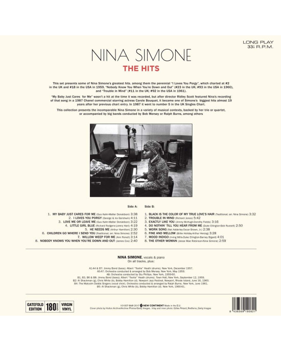 Nina Simone – The Hits (LP) Plak - Görsel 2