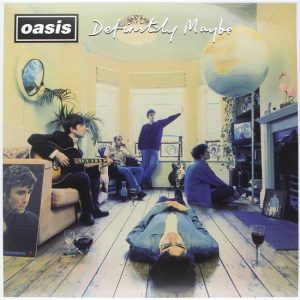 Oasis – Definitely Maybe (2LP) Plak