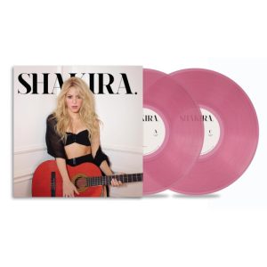 Shakira – Shakira (Renkli Plak) (2LP) Plak