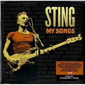 Sting – My Songs (2LP) Plak