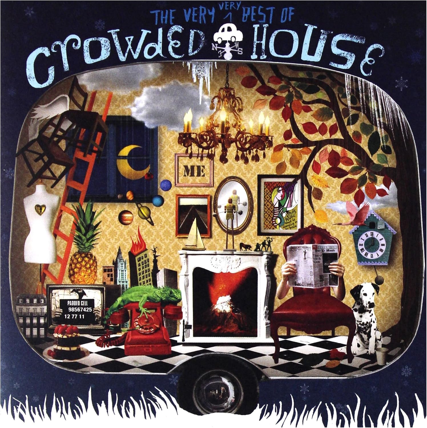 Crowded House – The Very Very Best Of Crowded House (2LP) Plak