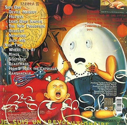 Beck – Odelay (LP) Plak - Görsel 2